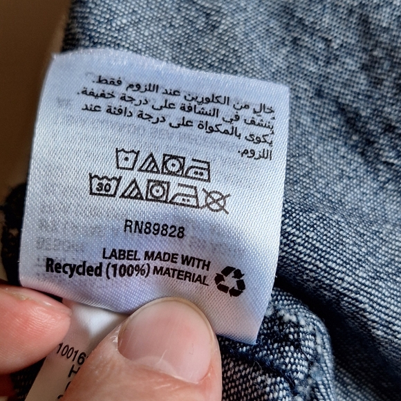 Karen Scott Denim Capri Pants XL – Casual Cotton Blue - Picture 12 of 12